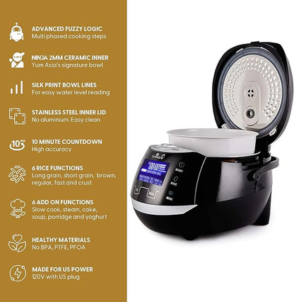 Yum Asia Sakura Rice Cooker - Image 3