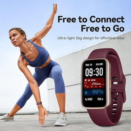 Enfit Fitness Trackers, Smart Watch - Image 2