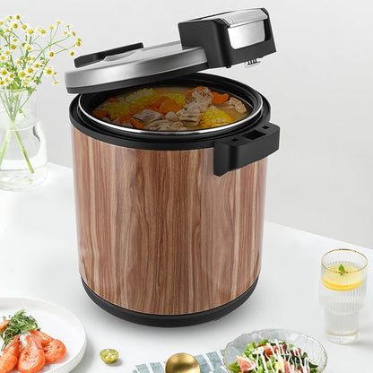 Commercial Electric Rice Warmer, Stainless Steel Rice Warmer Heavy Duty 6Gal - Image 6
