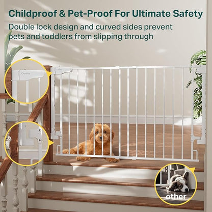 Cumbor Expandable 31.6-48" Baby Gate - Image 4