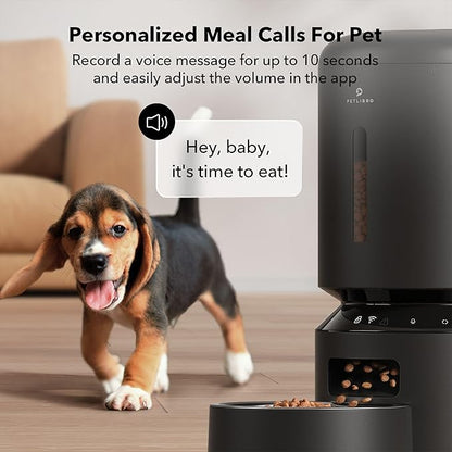 PETLIBRO Automatic Multiple Cats Feeder, 5G WiFi Automatic Dog Food Dispenser - Image 6
