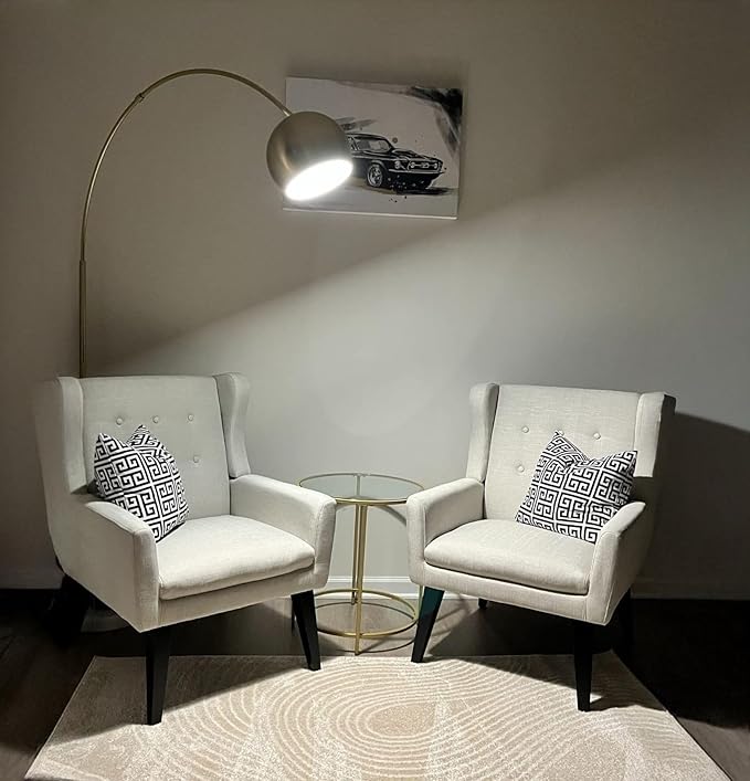 Brightech Olivia Floor Lamp, Arc Lamp - Image 6