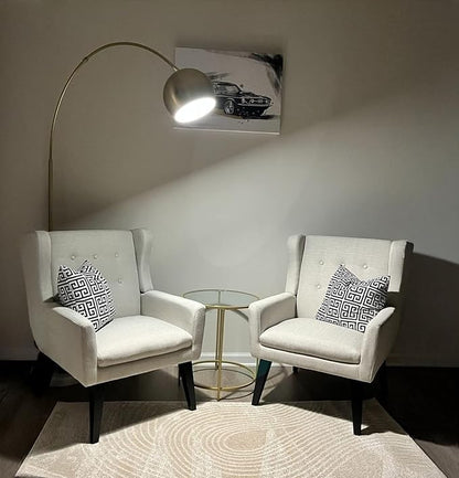 Brightech Olivia Floor Lamp, Arc Lamp - Image 6
