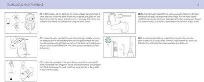 Ordo Water Flossers for Teeth, Cordless IPX7 Waterproof Oral Irrigator - Image 11