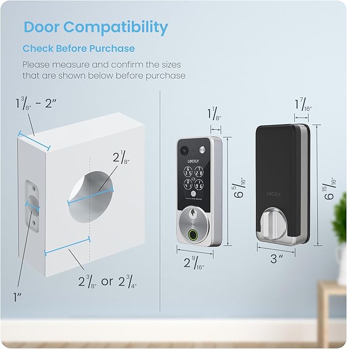 Lockly Vision Zeno Smart Lock - Image 3