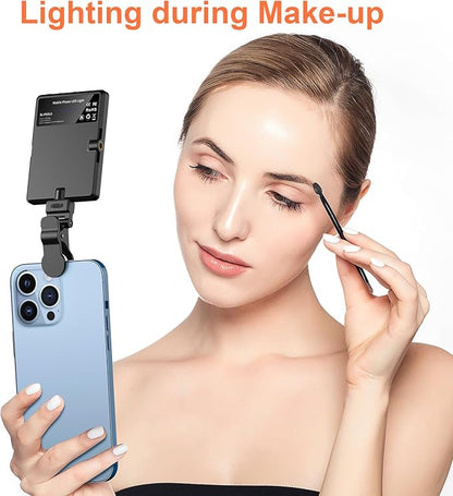 TONEOF Portable Selfie Light, Rechargable 60 LED PhoneLight - Image 9