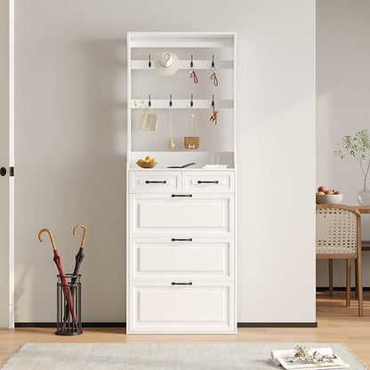 Vibe & Dine Shoe Cabinet, Entryway Shoe Storage Cabinet by VibeDine