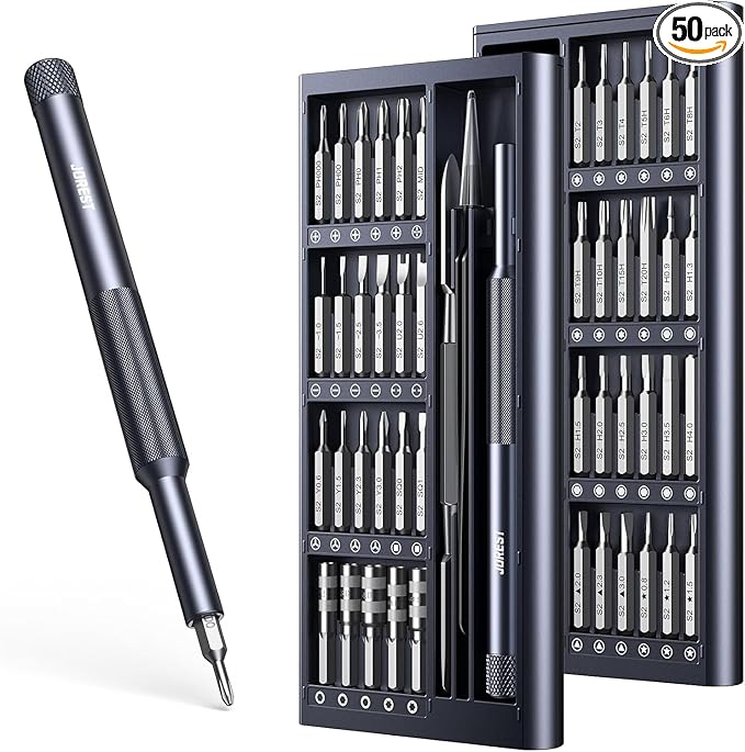 JOREST 50 in 1 Precision Screwdriver Set by Jorest