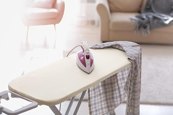 Encasa XO Ironing Board Cover and Pad 42"x14" - 4mm Felt Medium Iron Board - Image 3