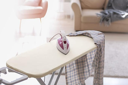 Encasa XO Ironing Board Cover and Pad 42"x14" - 4mm Felt Medium Iron Board - Image 3