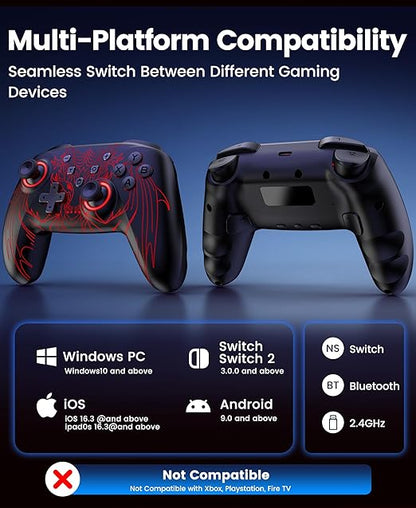 ELISWEEN Wireless Gaming Controller - Image 2