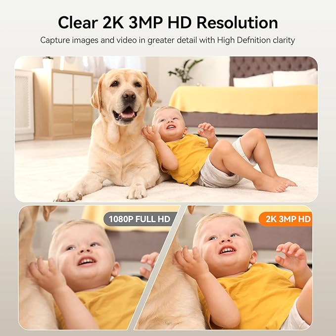Indoor Security Camera, Indoor Camera - Image 3