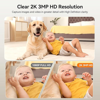 Indoor Security Camera, Indoor Camera - Image 3