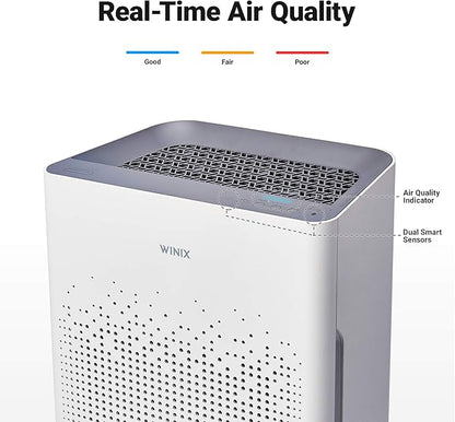 WINIX AM90 Air Purifier for Home Large Room Up to 1740 Ft² in 1 Hr - Image 6