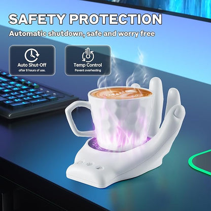 Devil's Hand Heating Mug Warmer Set - Image 3