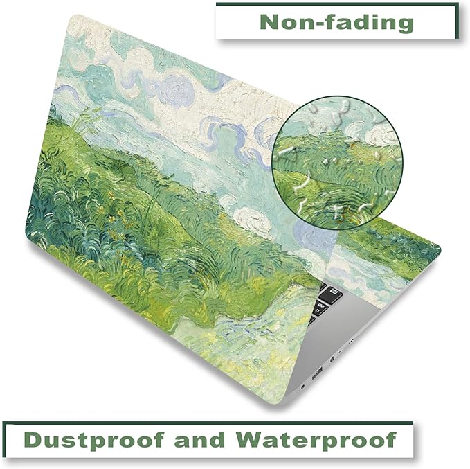 Laptop Skin Sticker Decal, Decorative Waterproof Removable - Image 4
