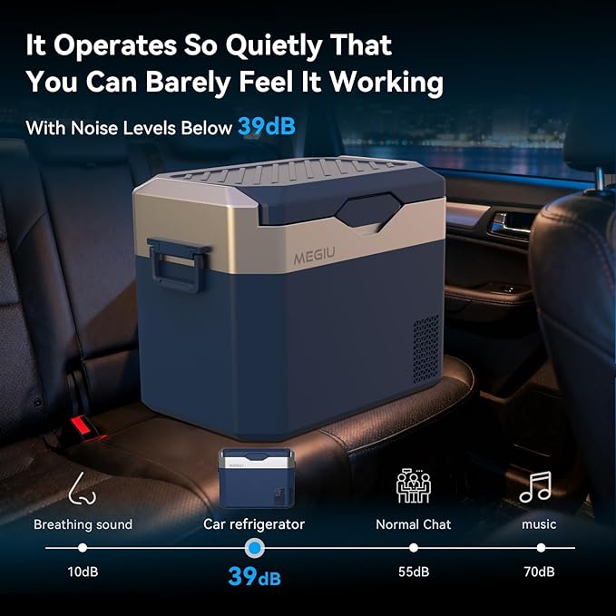 Car Fridge Portable 12V Refrigerator 32 Quart 12 Volt Freezer Compressor Cooler - Image 6