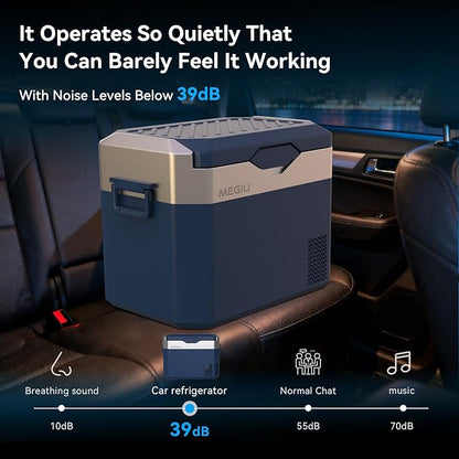 Car Fridge Portable 12V Refrigerator 32 Quart 12 Volt Freezer Compressor Cooler - Image 6