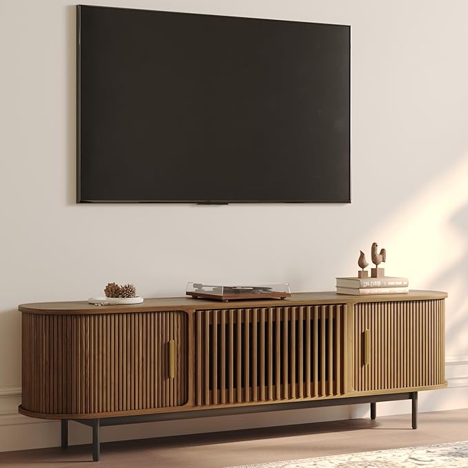 POVISON Mid Century Modern TV Stand by POVISON