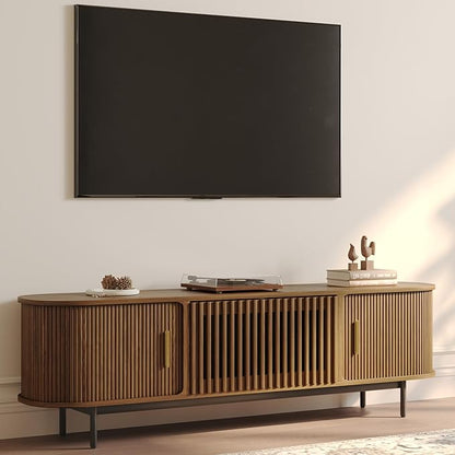 POVISON Mid Century Modern TV Stand by POVISON