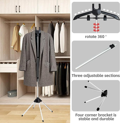 FujDun Garment Steamer Stand for Clothes - Image 8
