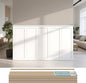 Art3d Premade Board and Batten Paintable Wainscoting Kit, MDF Accent Wall Panel by Art3d