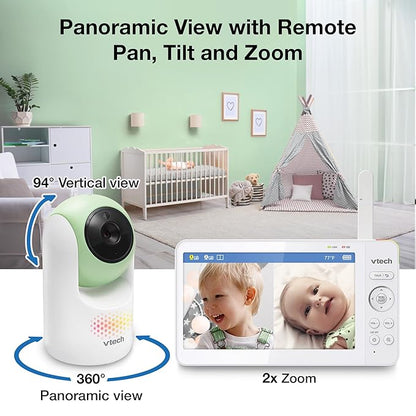 VTech 2-Cameras Video Baby Monitor - Image 4