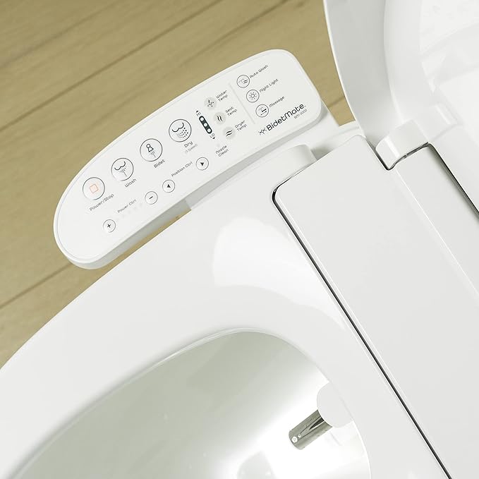 BidetMate 3000 Series Electric Heated Bidet Smart Toilet Seat - Image 7