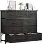 LUMTOK 10-Drawer Dresser, Fabric Dressers Drawers by LUMTOK