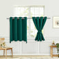 Hiasan RV Blackout Curtains for Bedroom, 52 x 30 Inches Long by Hiasan