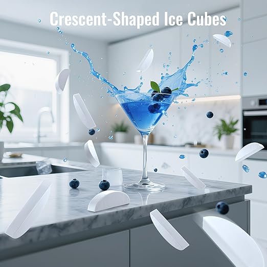 Under Counter Crescent Ice Maker Machine, 25 LBS/Day - Image 3