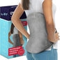 GENIANI Electric Heating Pad for Back Pain & Cramps Relief, Adjustable Strap by GENIANI