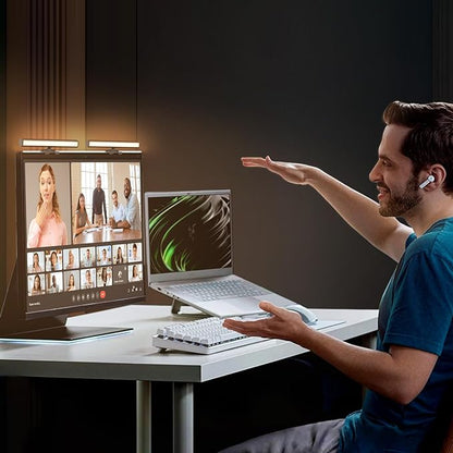 Video Conference Lighting, Monitor Light Bar, Eye-Caring Computer Light - Image 2