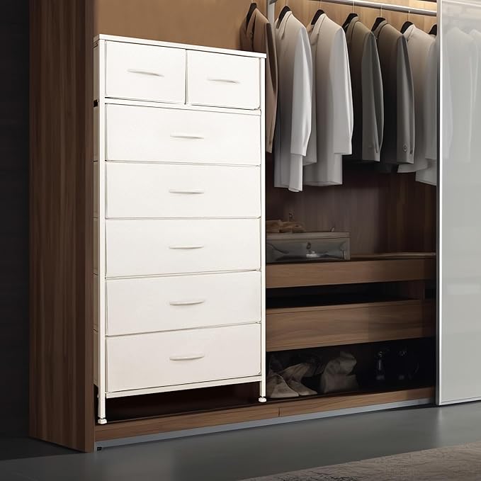 Mifuro Tall Dresser for Bedroom, Vertical Storage Organizer Tower - Image 4