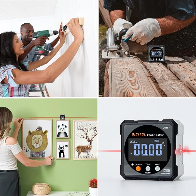 Digital Angle Finder with Electronic Laser - Image 9