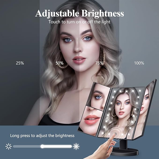 HUONUL Makeup Mirror, Vanity Mirror - Image 3