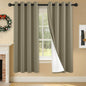 100% Blackout Curtains 63 Inch Length by Unknown