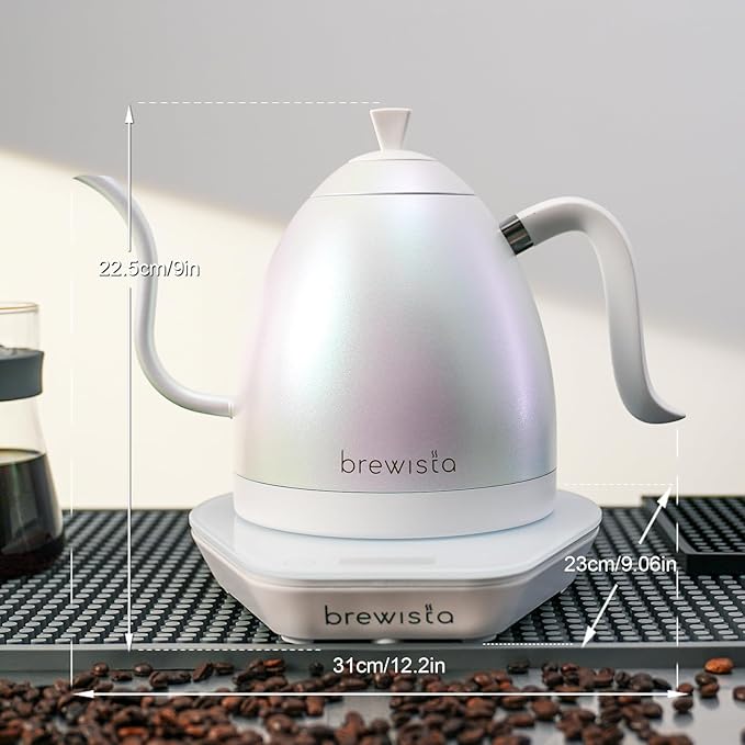 Brewista Artisan Electric Gooseneck Kettle, Water Boiler - Image 2