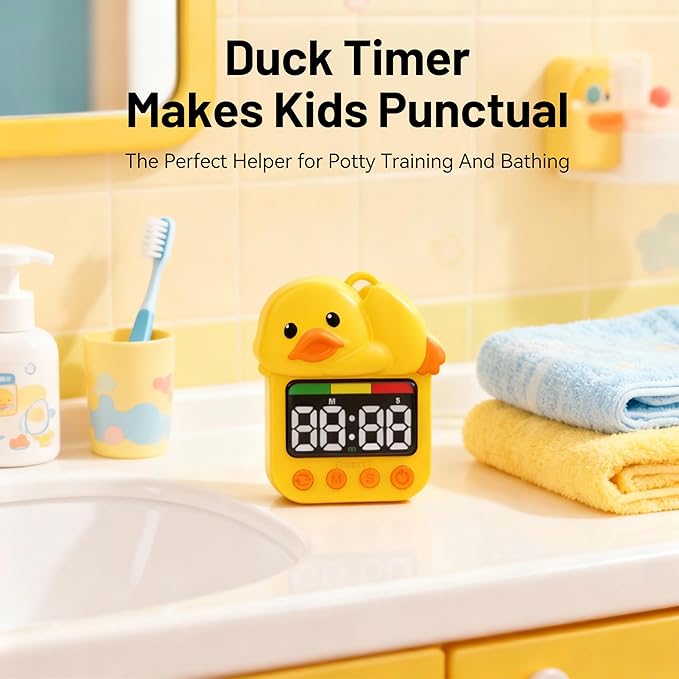 Doli Yearning Duck Shower Timer - Image 4