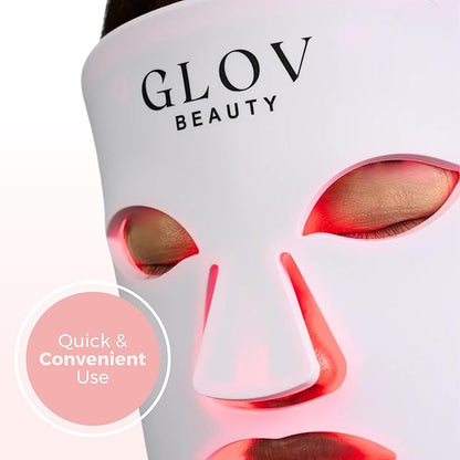 Glov Beauty - Anti-Aging LED Face Mask Red Light Therapy - Image 7