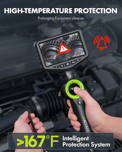 Anykit 360° Articulated Engine Endoscope, Aviation Hole Sight - Image 5