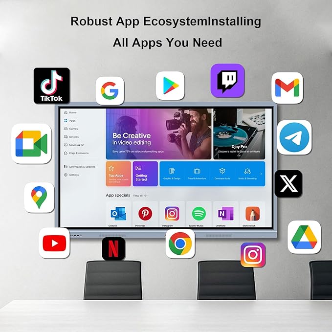 55" Smart Board - Image 7