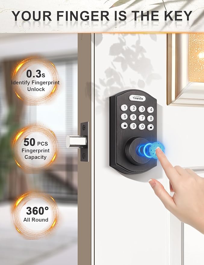 Smart Locks for Front Door - Image 2