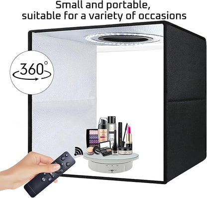 JAYEGT 2 in 1 Motorized Rotating Display Stand - Image 6