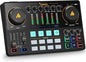 MAONO Audio Interface, MaonoCaster 10-Channel Podcast mixer by MAONO