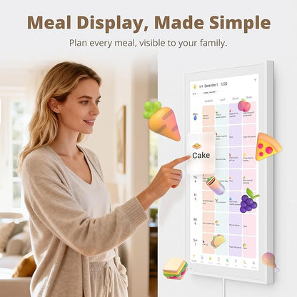 Dragon Touch Digital Calendar 21.5 Inch Touch Screen, Electronic Wall Calendar - Image 7