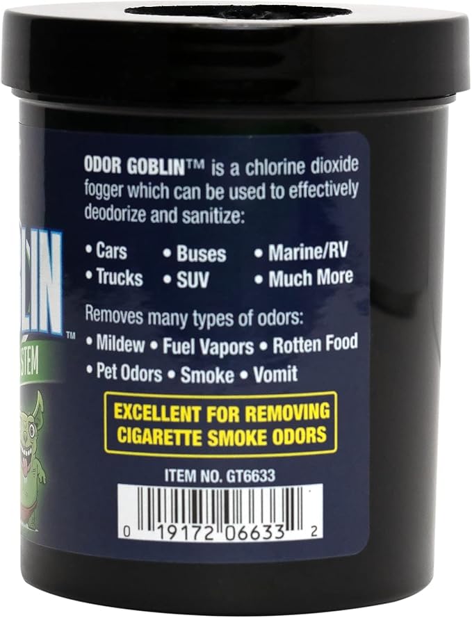 Gliptone Odor Goblin Chlorine Dioxide Fogger Odor Elimination System - Image 2