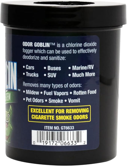 Gliptone Odor Goblin Chlorine Dioxide Fogger Odor Elimination System - Image 2
