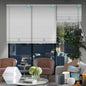 SmartWings Motorized Cellular Shades, Honeycomb Blinds Compatible by SmartWings