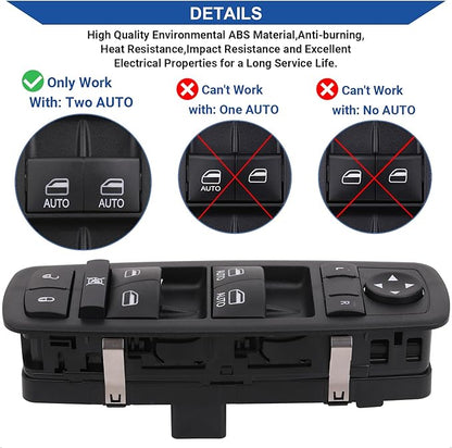 Obaee Driver Side Window Switch Power Control Button Compatible - Image 4